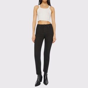 MOTHER Denim Tomcat Ankle Lasting Impression